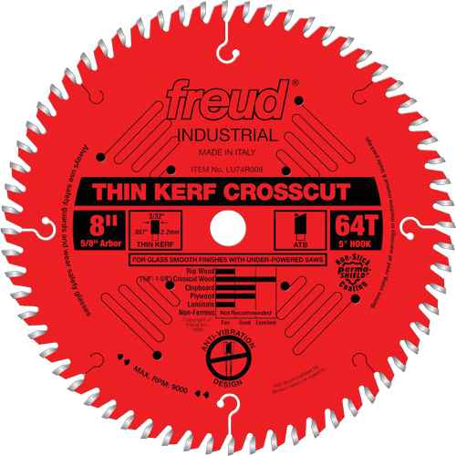 [TT753] Lame de scie industrielle - coupe en travers à voie étroite (TT753)