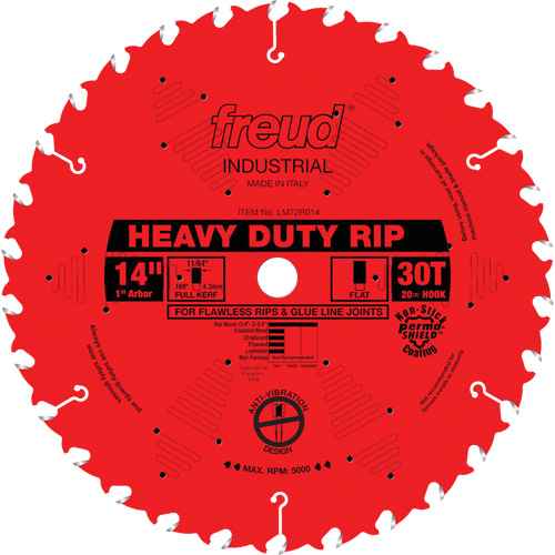 [TT812] Lames de scie industrielle TCS - refente (TT812)