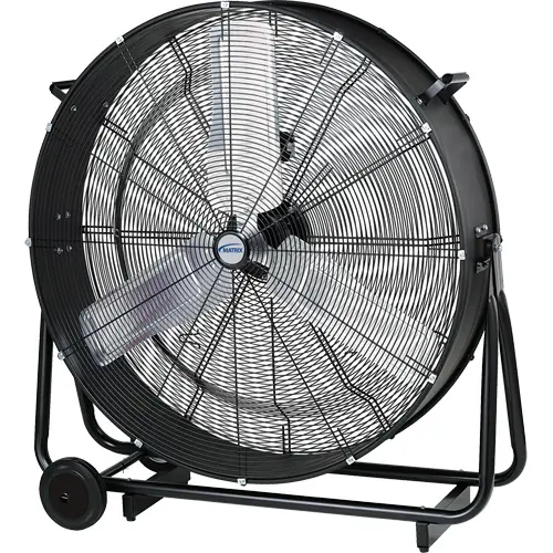 Light Industrial Direct-Drive Slim Drum Fan (EB114)