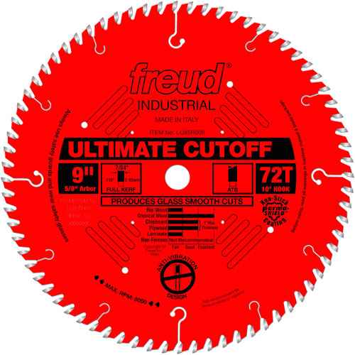 [TT822] Lames de scie industrielle TCS - finition et coupe en travers (TT822)