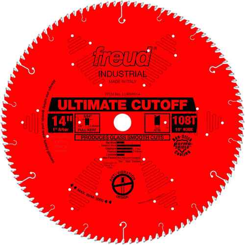 [TT825] Lames de scie industrielle TCS - finition et coupe en travers (TT825)