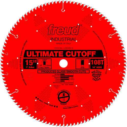 [TT826] Lames de scie industrielle TCS - finition et coupe en travers (TT826)