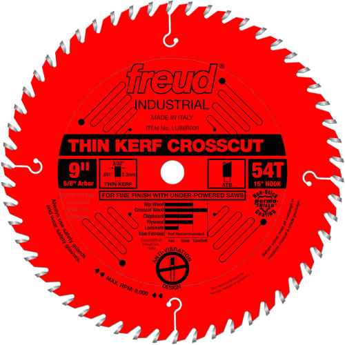 TCS Industrial Saw Blade - Rip/Crosscut Thin Kerf (TT831)