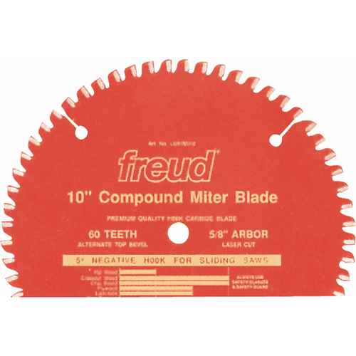 [TT834] Lames de scie industrielle TCS à onglets avec glissière (TT834)