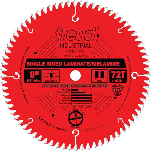 [TT837] Lames de scie industrielle TCS pour panneaux de particules (TT837)