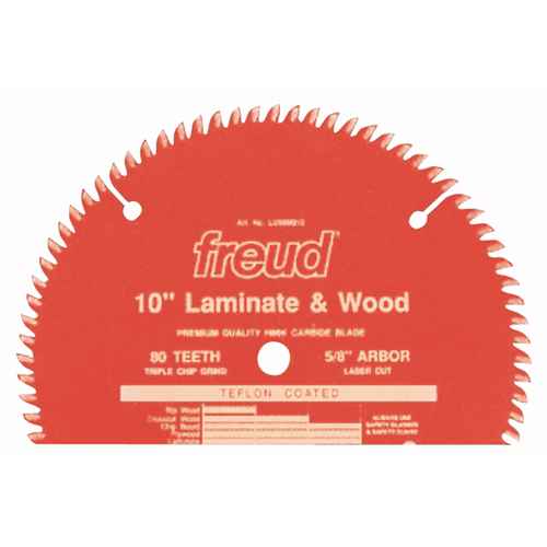 [TT839] Lames de scie industrielle TCS pour panneaux de particules (TT839)