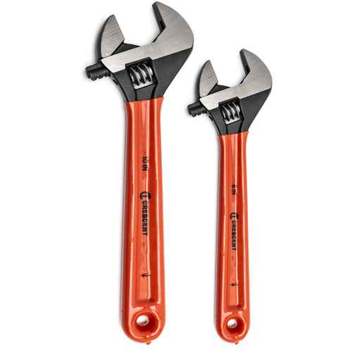 [TTB057] Black Oxide Wrench Set with Cushion Grips (TTB057)