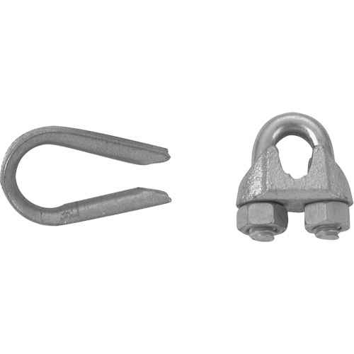 [TTB082] Wire Rope Clips with Thimble Set (TTB082)