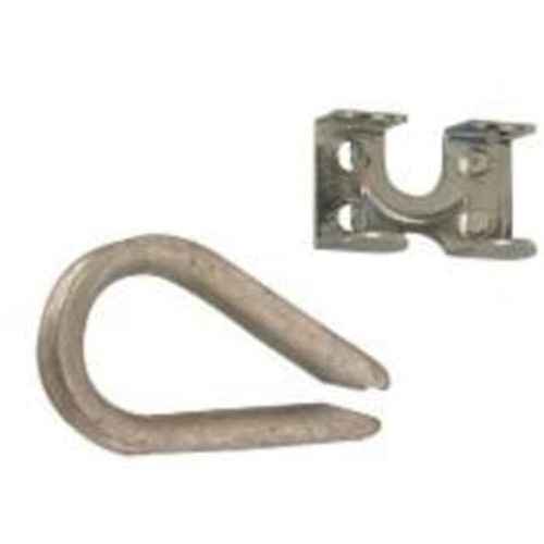 [TTB090] Wire Rope Thimble And Rope Clamp (TTB090)