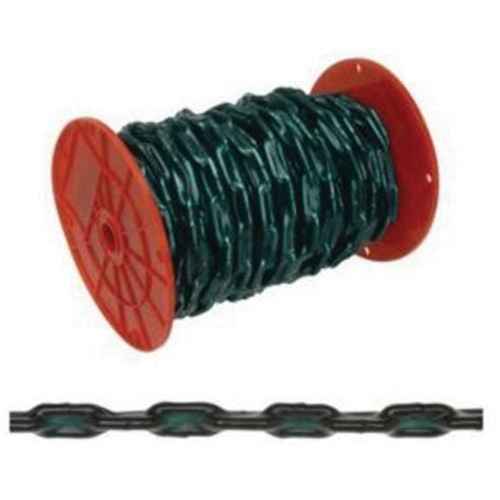 [TTB321] Straight Link Coil Chain with Green Sleeve (TTB321)