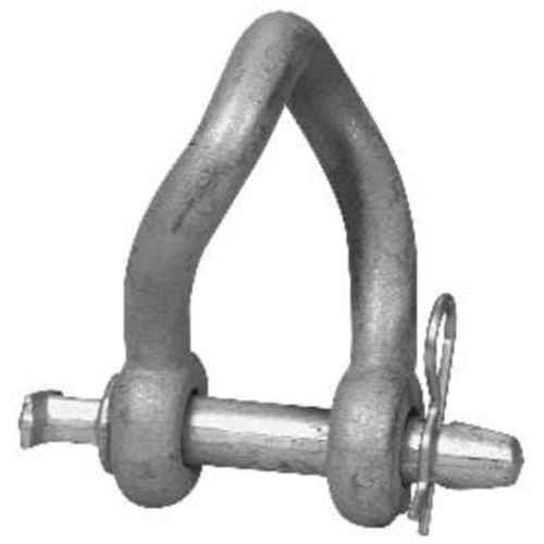 [TTB594] Maillon d'attache long torsadé Campbell(MD) (TTB594)