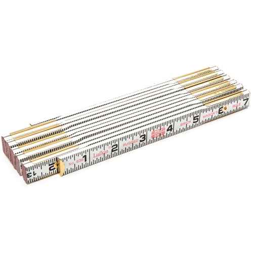 [TTB612] Red End® Brick Mason Rule (TTB612)