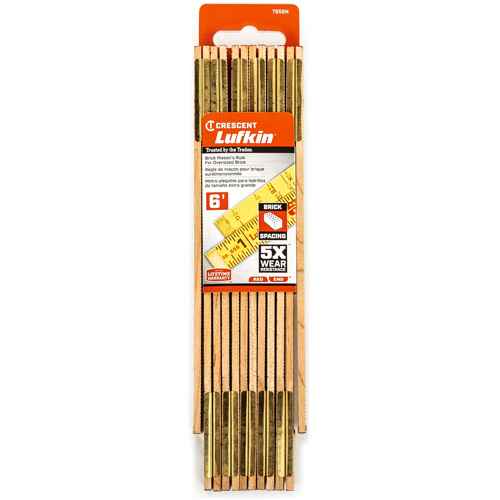 Règle de maçon surdimensionné Red End(MD) (TTB613)