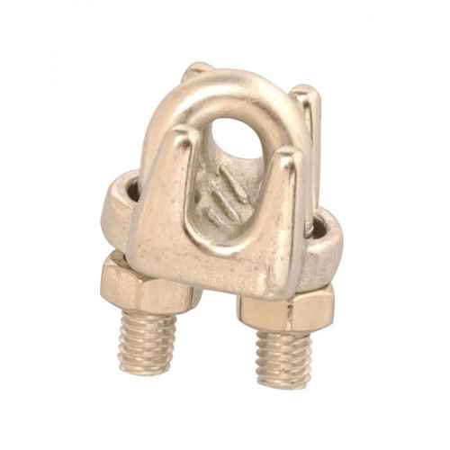 [TTB727] Cast Stainless Steel Wire Rope Clip (TTB727)