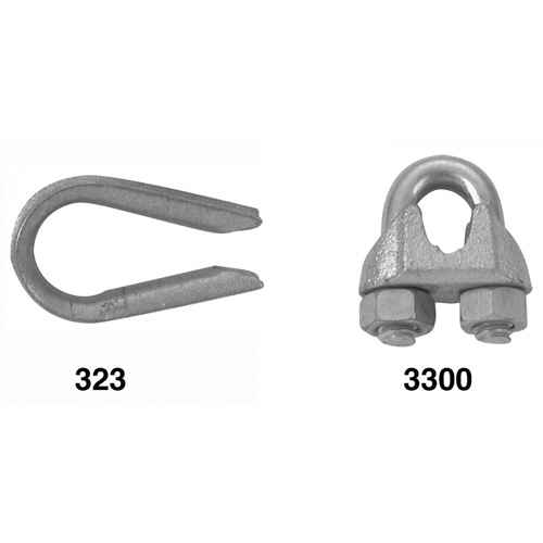[TTB785] Wire Rope Clip (TTB785)