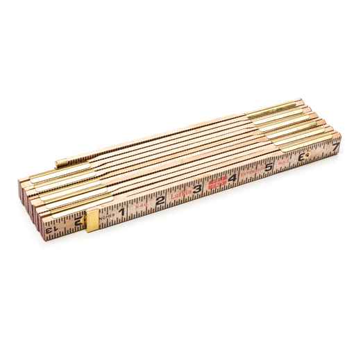 [TTB872] Red End® Rule with Two 6" Slide Rule Extensions (TTB872)