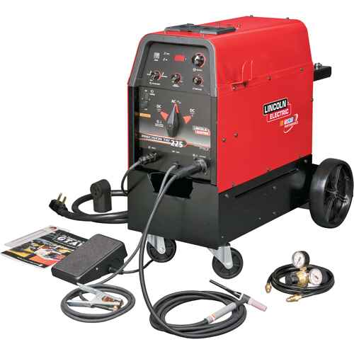 Precision TIG® 225 Ready-Pak® Pkg. With Cart (TTT399)