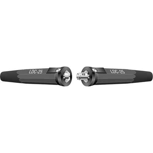 [TTT961] CONNECTEUR MACH TYP DINSE LDC50 MOIT MALE NOIR (TTT961)