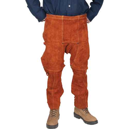 [TTU404] Leather Split Leg Apron & Chaps (TTU404)