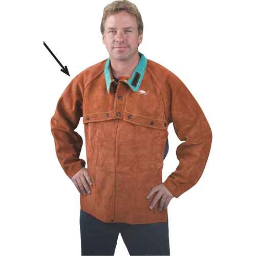 [TTU407] Leather Cape Sleeves (TTU407)