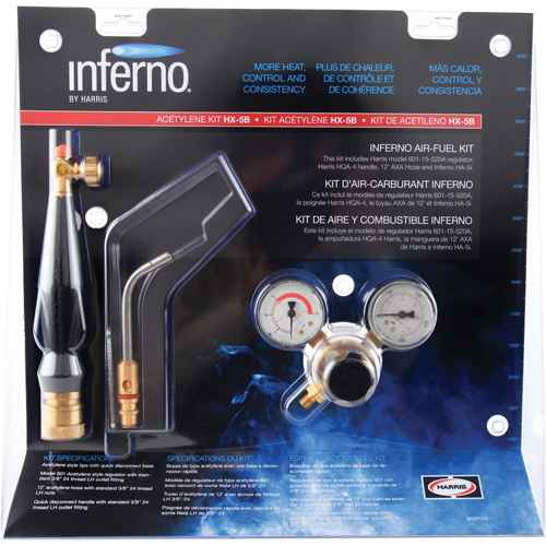 Harris® Inferno® Air Fuel Acetylene Kits (TTU641)