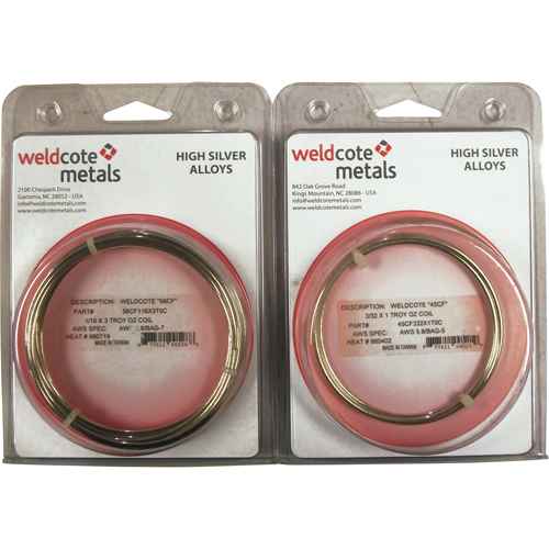 [TTU870] High Silver Brazing Alloys (TTU870)