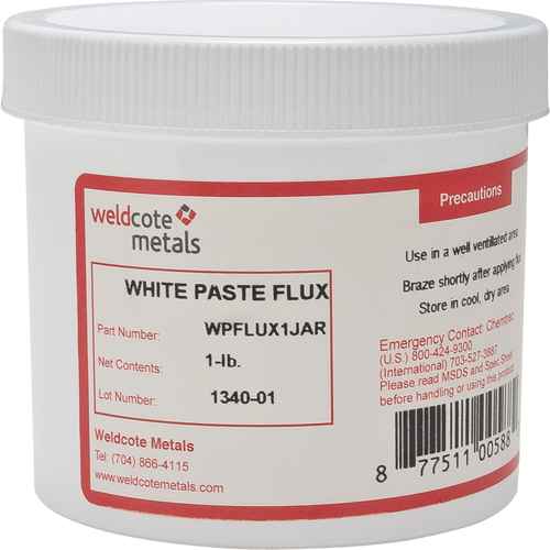 [TTU906] White Paste Brazing Flux (TTU906)