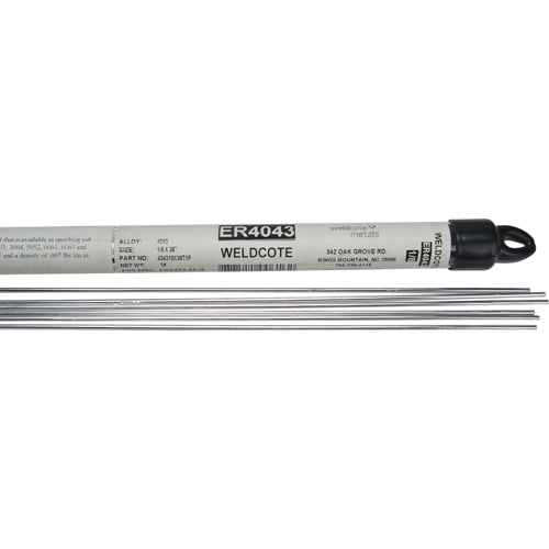 Baguettes pour soudage TIG en longueurs de 36" (TTU931)