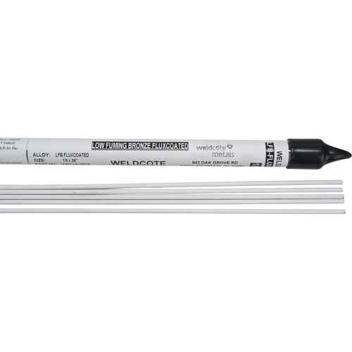 [TTU946] Baguettes pour soudage TIG en longueurs de 36" (TTU946)
