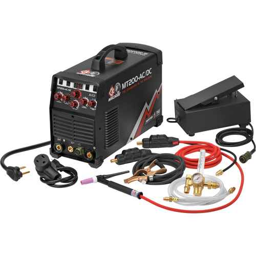 [TTV224] Système de soudage TIG c.a./c.c. MT200 (TTV224)