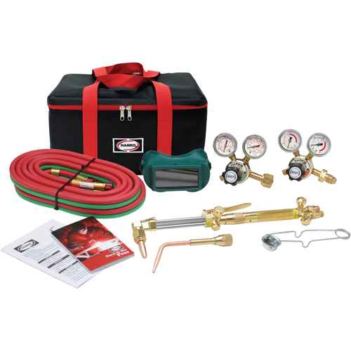 [TTV225] Welding & Cutting Outfits - Ironworker® Medium-Duty with Tool Bag (TTV225)