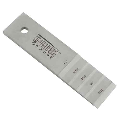 Stepped Wedge & Gauge (TTV308)