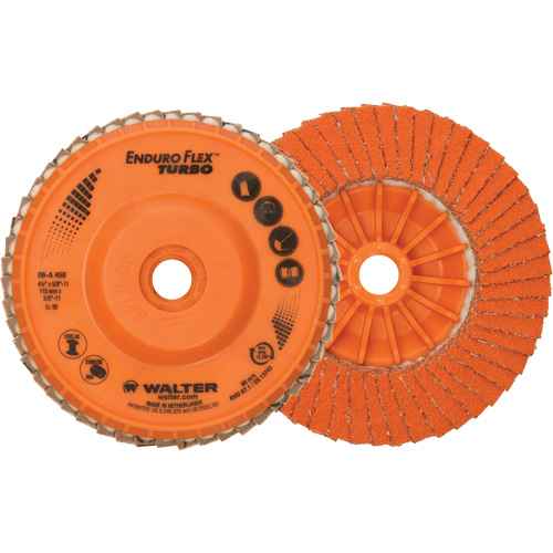[TTV491] Enduro-Flex Turbo™ Flap Disc (TTV491)