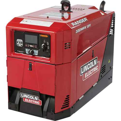 [TTV727] Soudeuse à entraînement moteur (Kohler(MD) ) EFI Ranger(MD) 330MPX(MC) (TTV727)