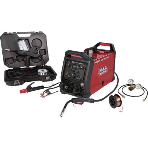 [TTV729] Soudeuse à procédé multiple POWER MIG(MD) 215 MPi(MC) One-Pak(MD) en aluminium (TTV729)