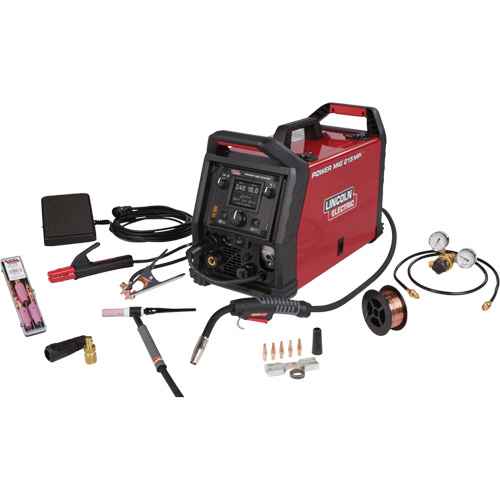 POWER MIG® 215 MPi™ Multi-Process Welder TIG One-Pak® (TTV730)