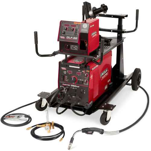 [TTV748] Flextec® 350XP/DLF-82 Ready-Pak MIG Welding System (TTV748)