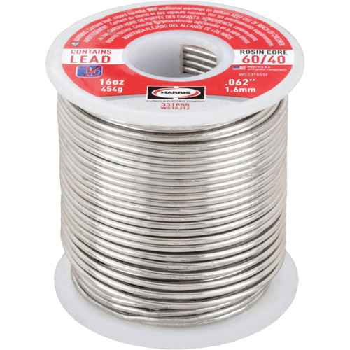 [TTV814] Brasure au plomb 60/40 à noyau de colophane (TTV814)