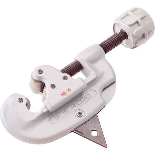 Coupe-tubes et canalisations en acier inoxydable no 15-SI (TTX876)