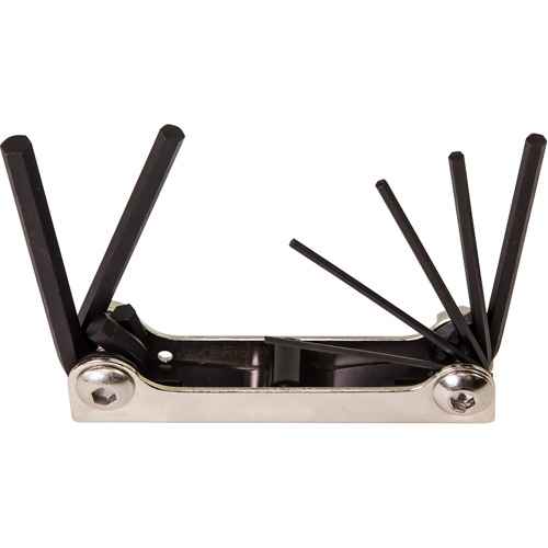[TUB498] Folding Hex Key Set (TUB498)