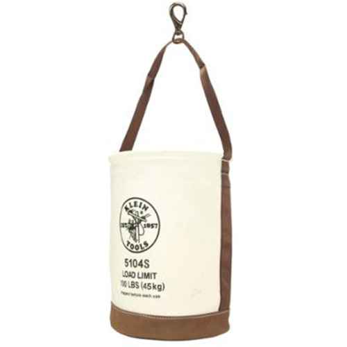[TUB858] Leather-Bottom Bucket (TUB858)