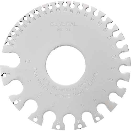 [TV154] Jauge pour la tôle (TV154)