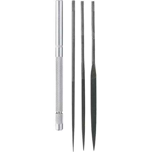 [TV249] Needle File Set with Handle (TV249)