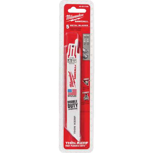 Lames haute performance Super Sawzall(MD) (TW192)