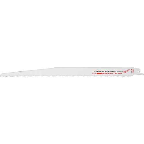 Lames haute performance Super Sawzall(MD) (TW195)