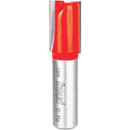Freud Router Bit - Double Flute Straight Bit (TW486)