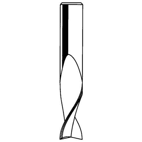 Up Spiral Router Bit (TW491)