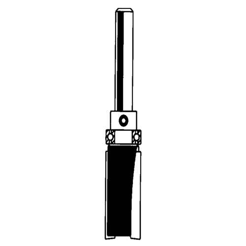 MECHE,TOUPIE,1/2"DIA X 25/8"PASSE AFL.COUSS.EXTR (TW500)