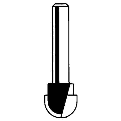 [TW516] Freud Router Bit - Round Nose Bit (TW516)