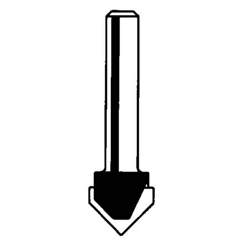 [TW526] Freud Router Bit - V Grooving Bit (TW526)